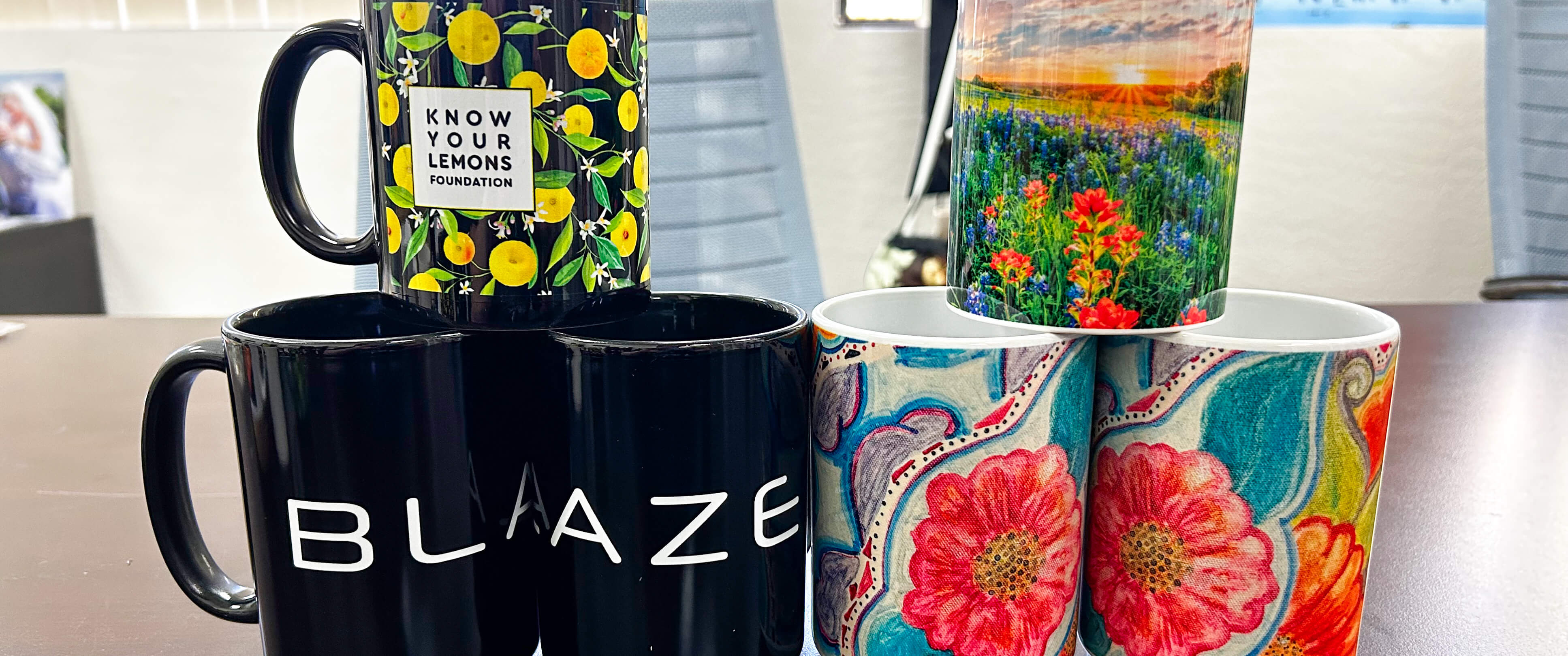 Sublimated Coffee Mug